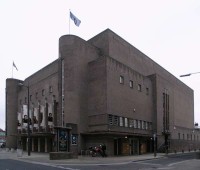 Liverpool - budova filharmonie