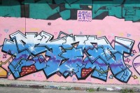 Graffiti na Těšnově