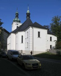 Vnitřní turistický okruh 2 - kostel svaté Anny