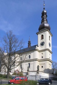 Lysá nad Labem - kostel Narození svatého Jana Křtitele