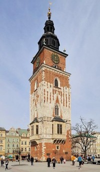 Krakov - Radniční věž