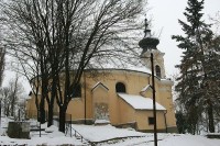 kostel svatého Kozmy a Damiána