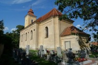 Vyšehořovice - kostel svatého Martina