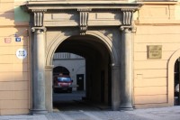 renesanční vstupní portál