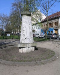 Lysá nad Labem - pomník padlým v 1. světové válce