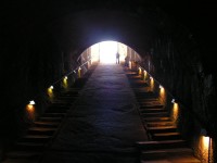 Podzemí Magdalenina hradu - sklad proviantu