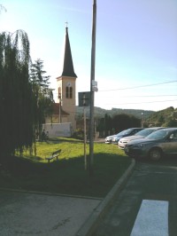 Borinka - kostel z roku 1864