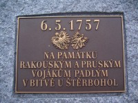 Památník bitvy u Štěrbohol