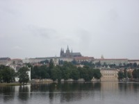 pohled na Pražský hrad 