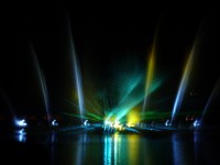 Klagenfurt - laserová show