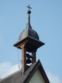 Kaple „Betlém“ - zvon na hřebenu střechy