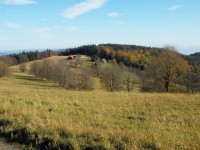 Vizov, severozápadní konec Žacléřského hřbetu