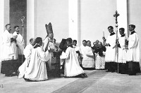 Svěcení kostela dne 14. srpna 1932