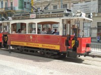 Wrocław - projížďka historickou tramvají