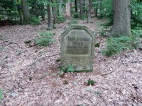 Pomník knížete Johanna II z Lichtensteinu v Boršovském lese
