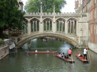 Cambridge – The Bridge of Sighs (Most vzdechů)