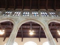 Cambridge – Great St Mary`s – univerzitní kostel