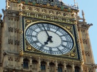 London - Elizabeth Tower (Big Ben)