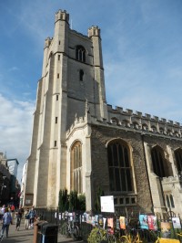 Věž Great St Mary`s Church