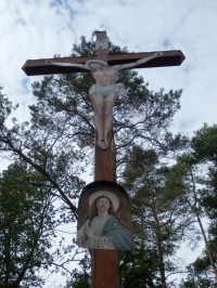 Detail kříže