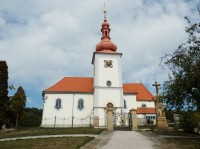 Chodovice - kostel svatého Bartoloměje