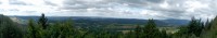 Panoramatický pohled z Janské hory