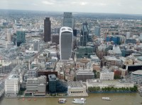 London – 30 St Mary Axe (The Gherkin)