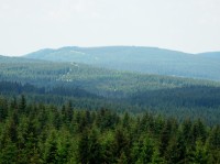 Pohled na Paličník a Klínový vrch