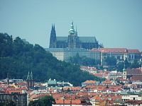 Pražský hrad, přiblíženo
