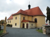 Czermna - kostel svatého Bartoloměje