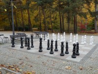 Lázeňský park - šachy