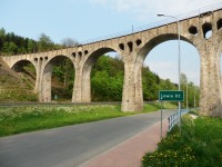 Železniční viadukt