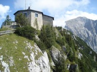 Kehlsteinhaus od severozápadu