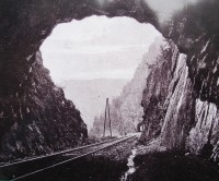 Říkovské železniční tunely