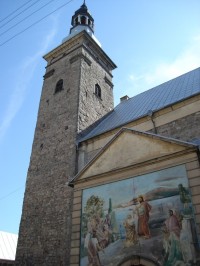 Radków - kostel svaté Doroty (Kościół św. Doroty)