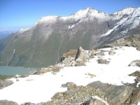 Cestou zpátky - Hoher Tenn (3.368 m n.m.) nad dolní nádrží