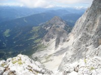 Přes Tor v masivu Dachsteinu