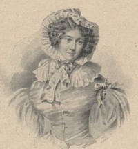 Marie Anna Amalie von Hessen-Homburg, financovala kříž 
