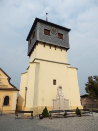 Zvonice u kaple