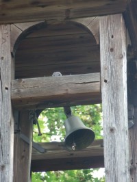 Pohled do lucerny na malý zvon