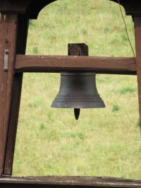 Zvonice - zvon v lucerně