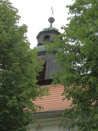 Věžička kostela