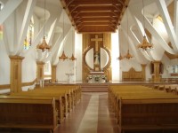 Toporowa Cyrhla – kostel Milosrdenství Božího (Miłosierdzia Bożego)