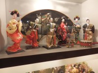 Panenky japonské, samurajové a gejši
