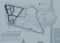 Půdorysný náčrt Liptovského hradu