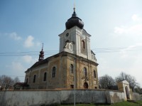 Kostel svatého Vavřince, severozápadní pohled