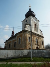 Kostel svatého Vavřince, severozápadní pohled
