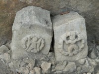 Detail kamenů