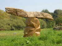Žumberk - výtvory dřevosochařského sympozia 