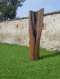 Žumberk - výtvory dřevosochařského sympozia 